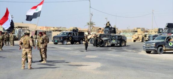 Irak captura a cuatro terroristas