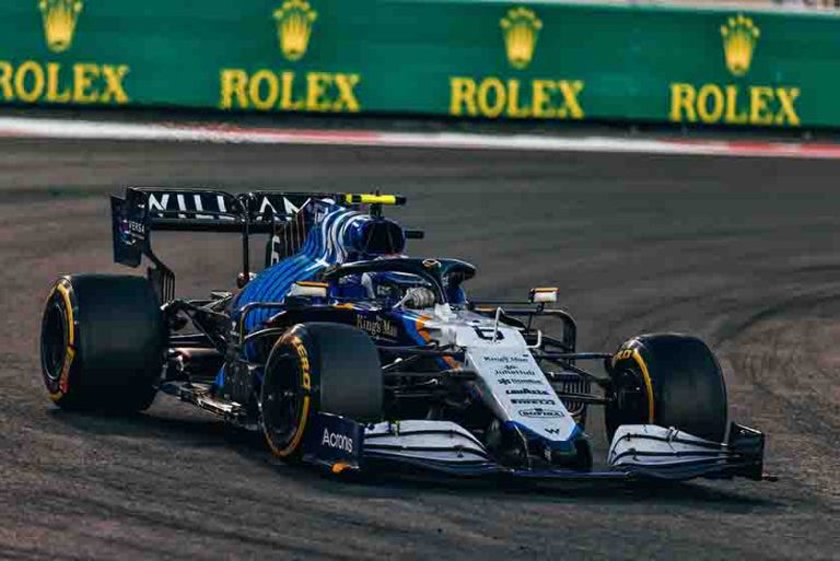 Williams Presentó El FW44 Para La Temporada 2022 De F1 – El Heraldo De ...