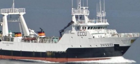 Barco español