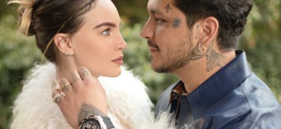 Belinda y Christian Nodal