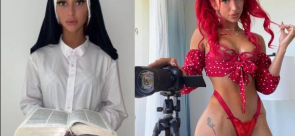 Chica gana 330 mil dólares al mes en OnlyFans; es hija de un pastor religioso