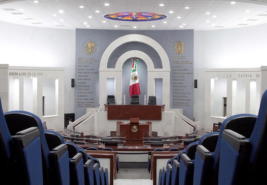 Congreso del Estado.