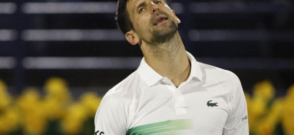 Djokovic eliminado