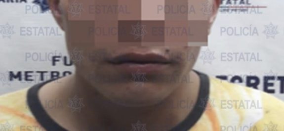 detenido por robo de moto