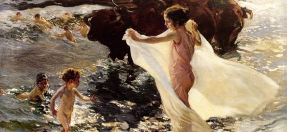 La infancia en la pintura de Sorolla