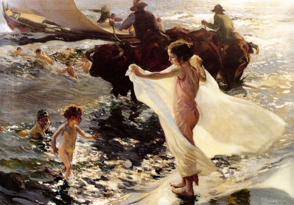 La infancia en la pintura de Sorolla