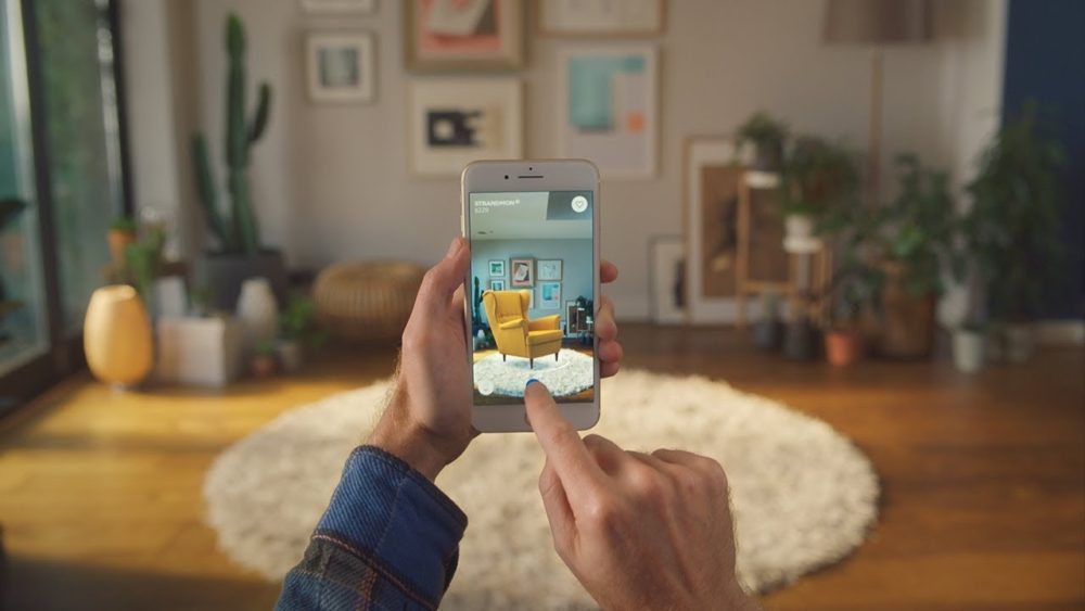 Implements Augmented Reality To Visualize How Furniture Would Look In The Home American Chronicles - Ar Home Decor