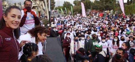 Sheinbaum participa