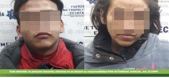 detenidos por robo de vehiculos