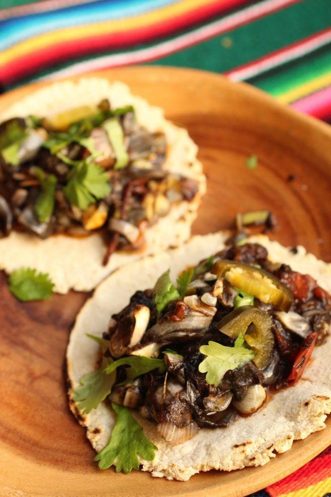Prepare Delicious Huitlacoche Tacos - American Chronicles