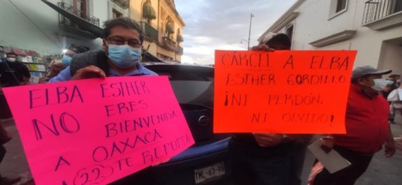 protesta