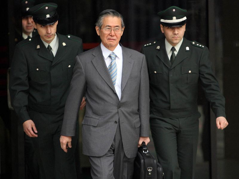 Alberto Fujimori