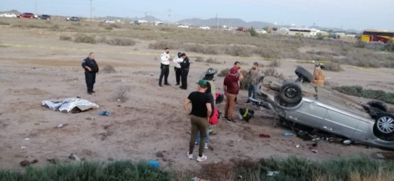 Accidente en