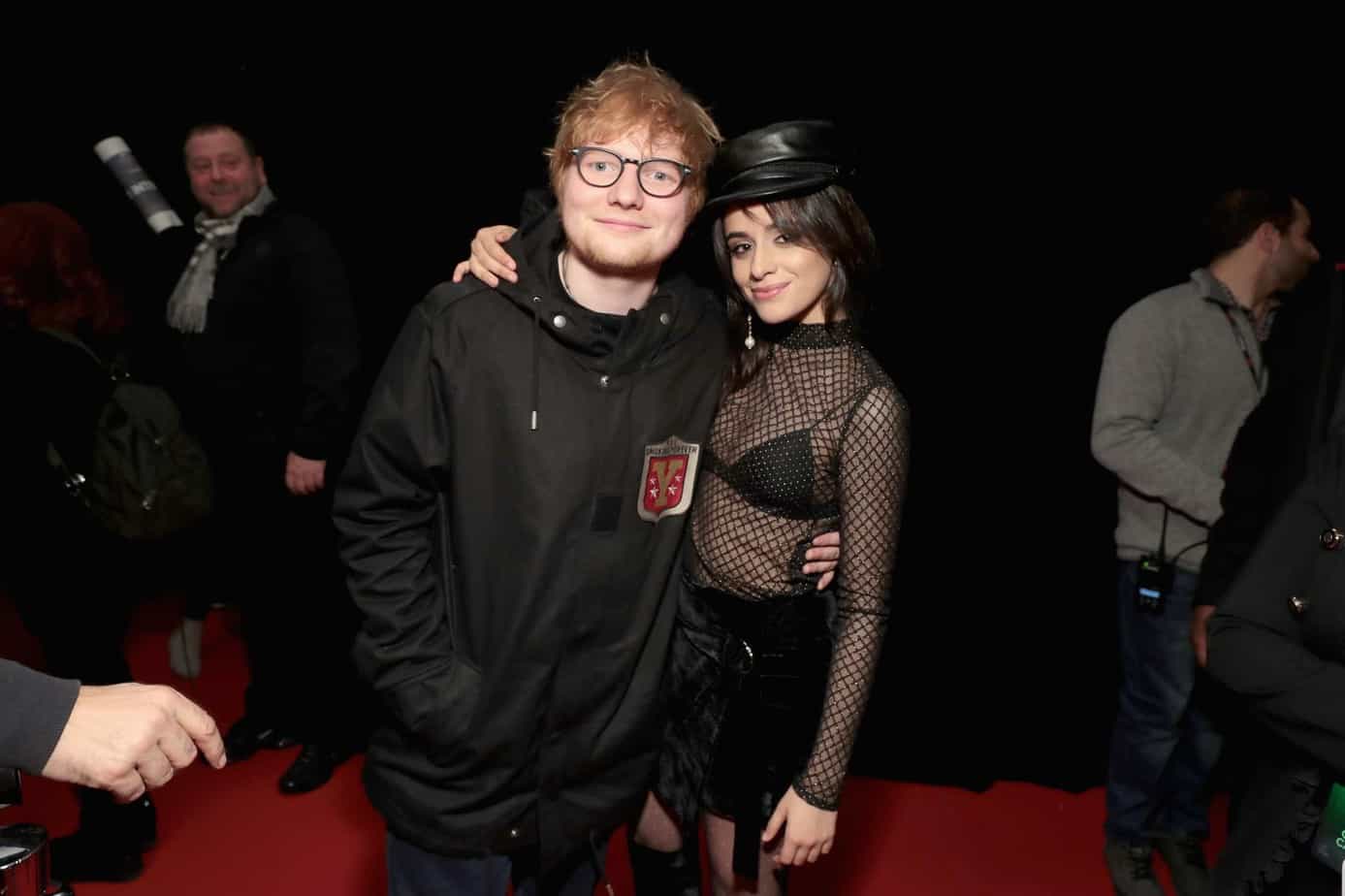 La Canción «bam Bam De Camila Cabello Y Ed Sheeran Ya Está Disponible