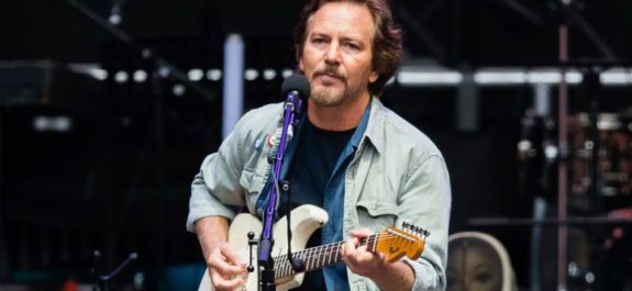 Eddie Vedder papi