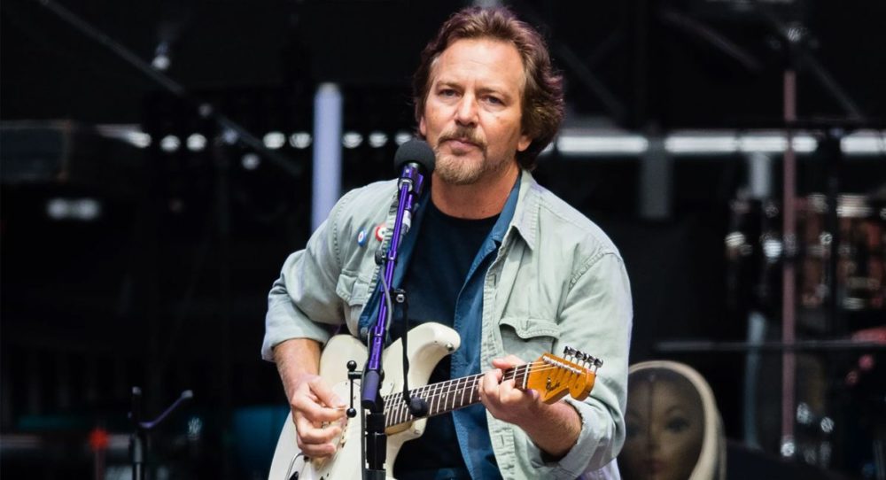 Eddie Vedder papi