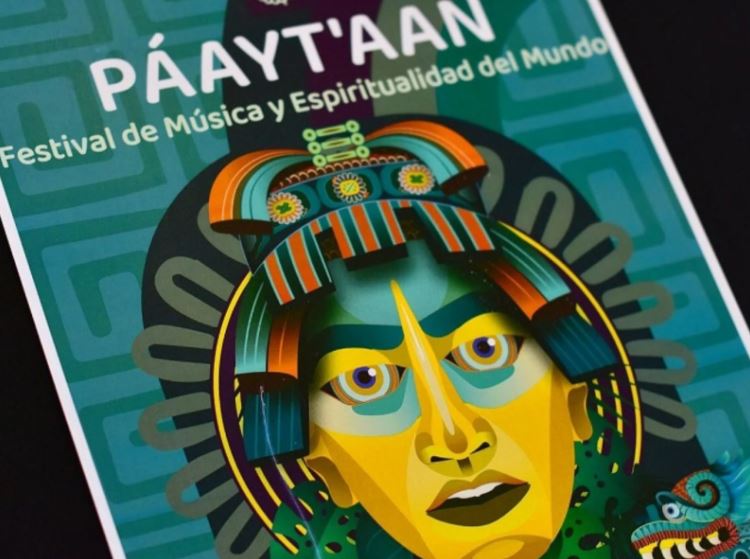 Festival Páayt’aan, música espiritual y culturas del mundo en Yucatán