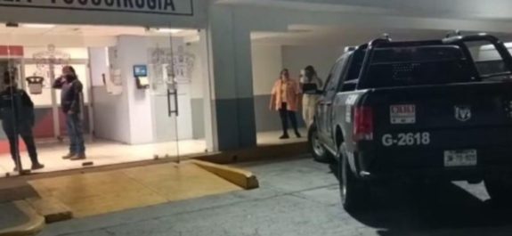 bebé baleado