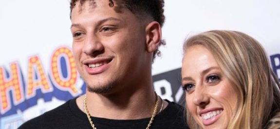 Patrick Mahomes se CASA