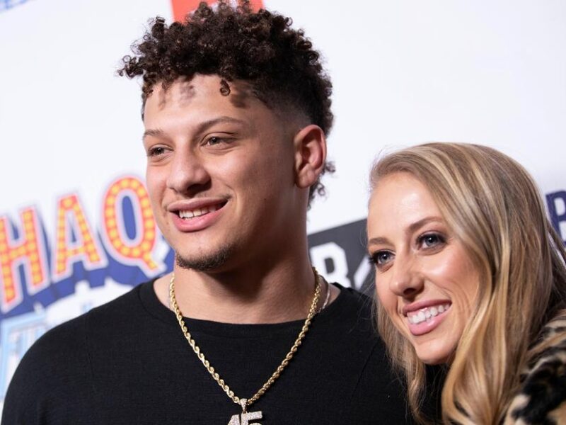 Patrick Mahomes se CASA