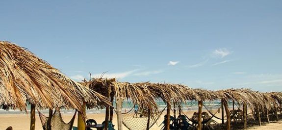 Playa de Tuxpan en Veracruz