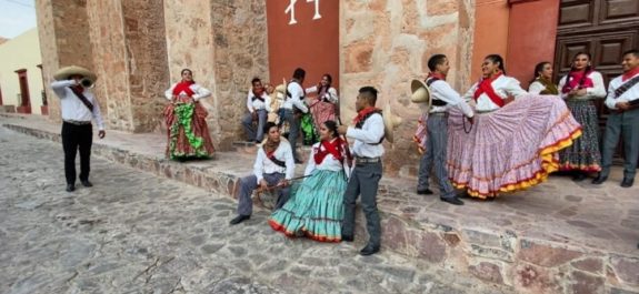 Potosinos rumbo a la edición 21 de la Espartaqueada Cultural