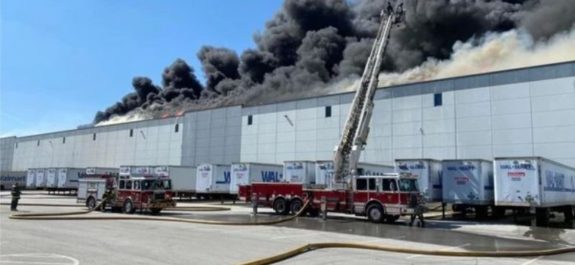 Se incendia