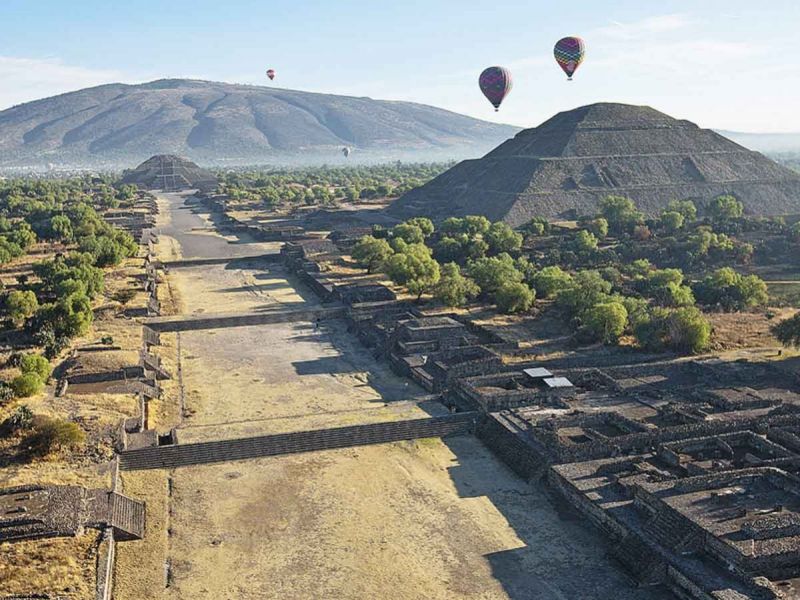 Teotihuacan cerrará