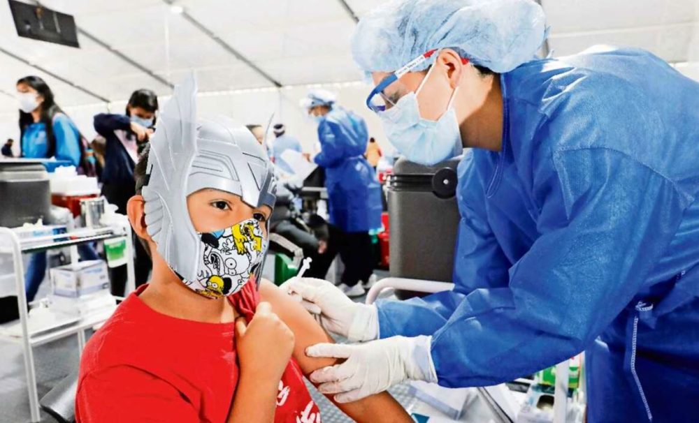 niños covid