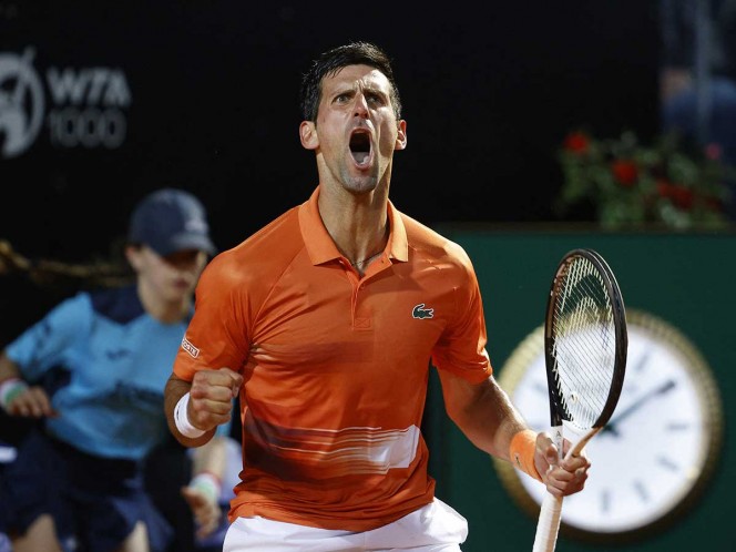 Djokovic llega a mil victorias y va a la final en Roma