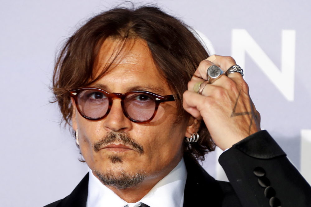 Johnny Depp perfume is the world's best-selling perfume - American ...