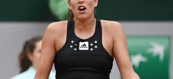 Muguruza queda