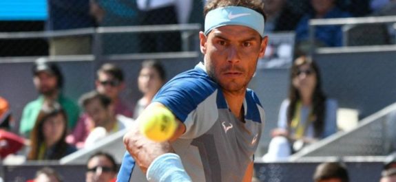 Nadal avanza