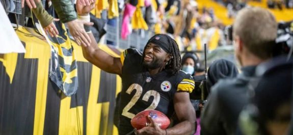 Najee Harris tras nueva era sin Roethlisberger con Steelers