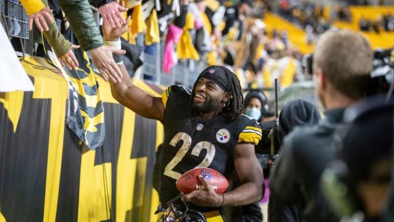 Najee Harris tras nueva era sin Roethlisberger con Steelers