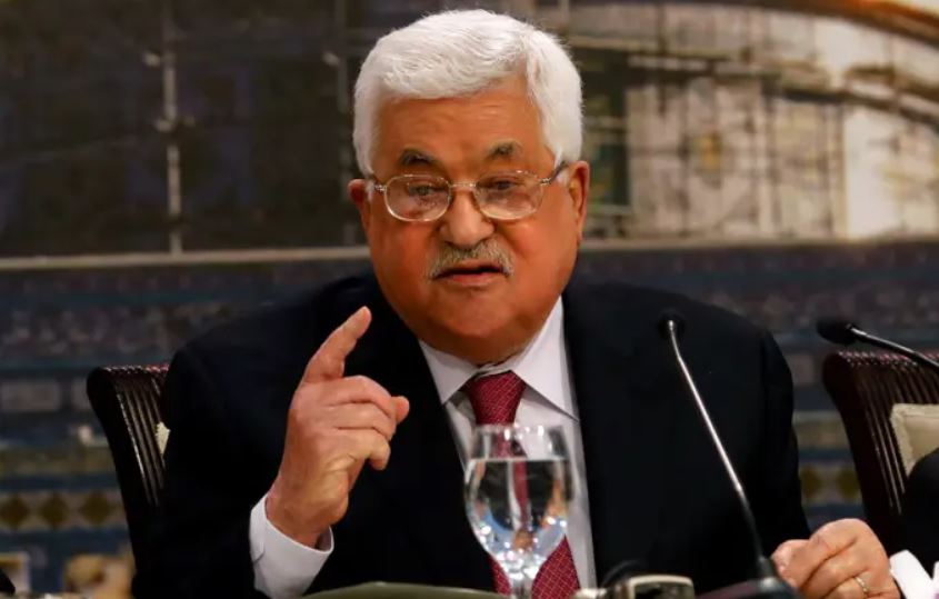 Presidente palestino