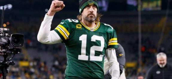 AARON RODGERS ASEGURÓ QUE TERMINARÁ SU CARRERA CON GREEN BAY