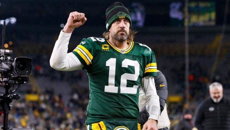 AARON RODGERS ASEGURÓ QUE TERMINARÁ SU CARRERA CON GREEN BAY