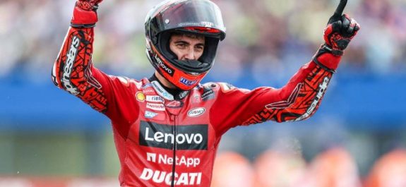 Bagnaia conquista