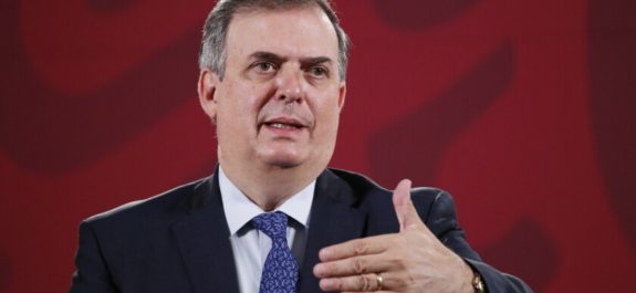 Canciller Ebrard