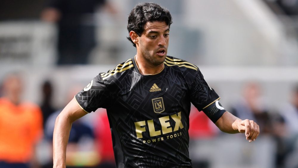 Los Angeles FC de Carlos Vela revelan su primer uniforme