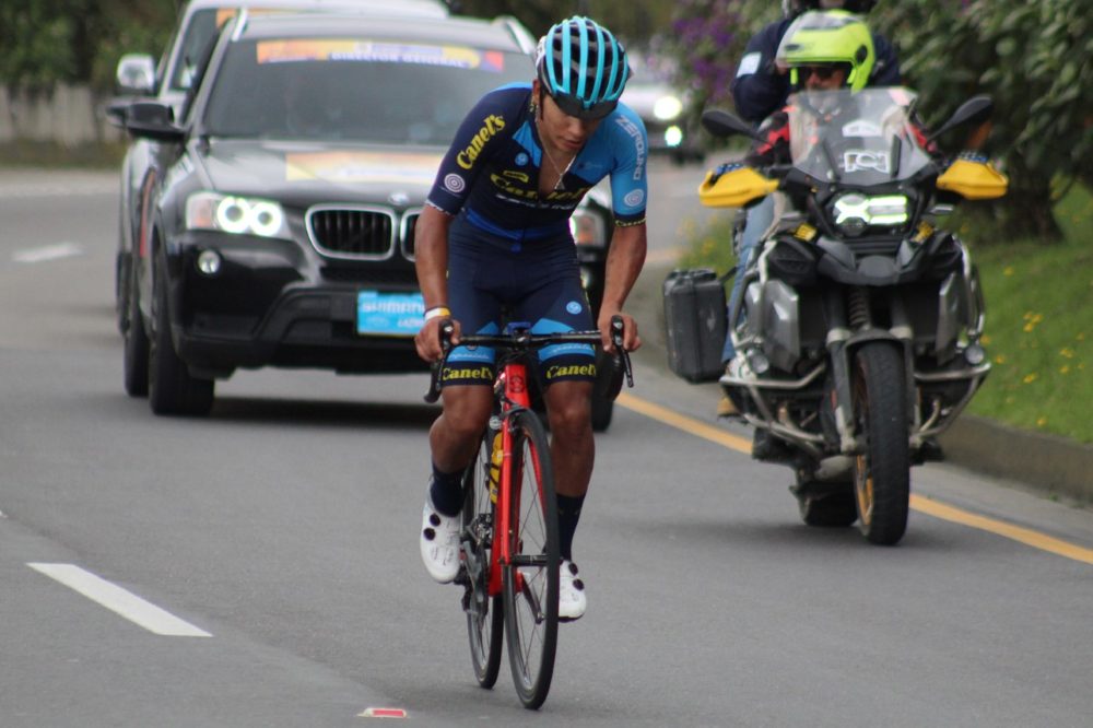 EDGAR CADENA DE CANEL’S-ZEROUNO BRILLO EN LA VUELTA A COLOMBIA