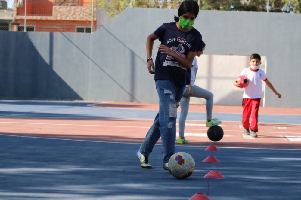 EL CENTRO DEPORTIVO GEMA ESPACIO QUE BENEFICIAN A HABITANTES DEL SURORIENTE