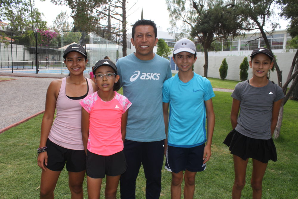 Chicos y grandes disfrutan del Lomas Raquet - El Heraldo de San Luis Potosí