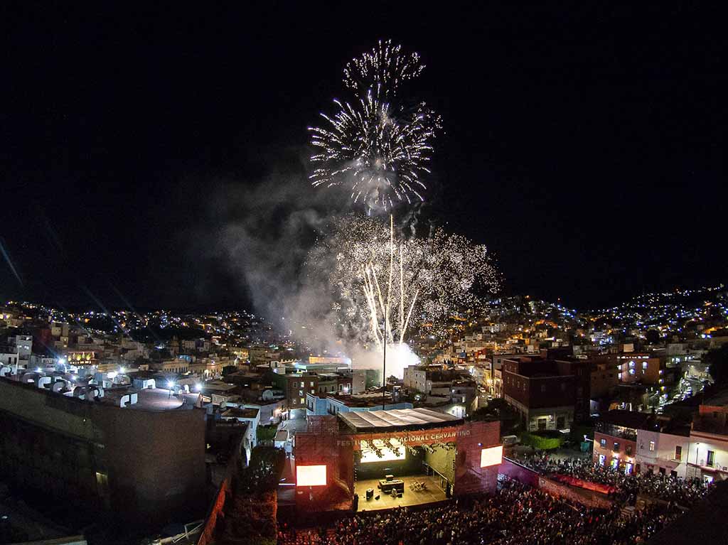 Festival Internacional Cervantino en Guanajuato