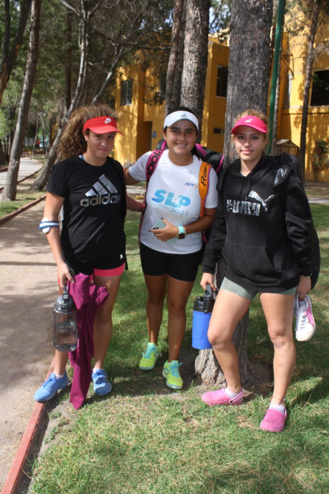 Chicos y grandes disfrutan del Lomas Raquet - El Heraldo de San Luis Potosí