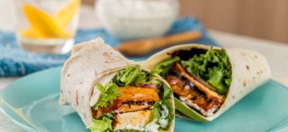 MARINATED-CHICKEN-WRAP-WITH-MIXED-SALAD