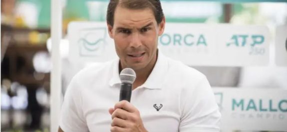 Nadal confirmó