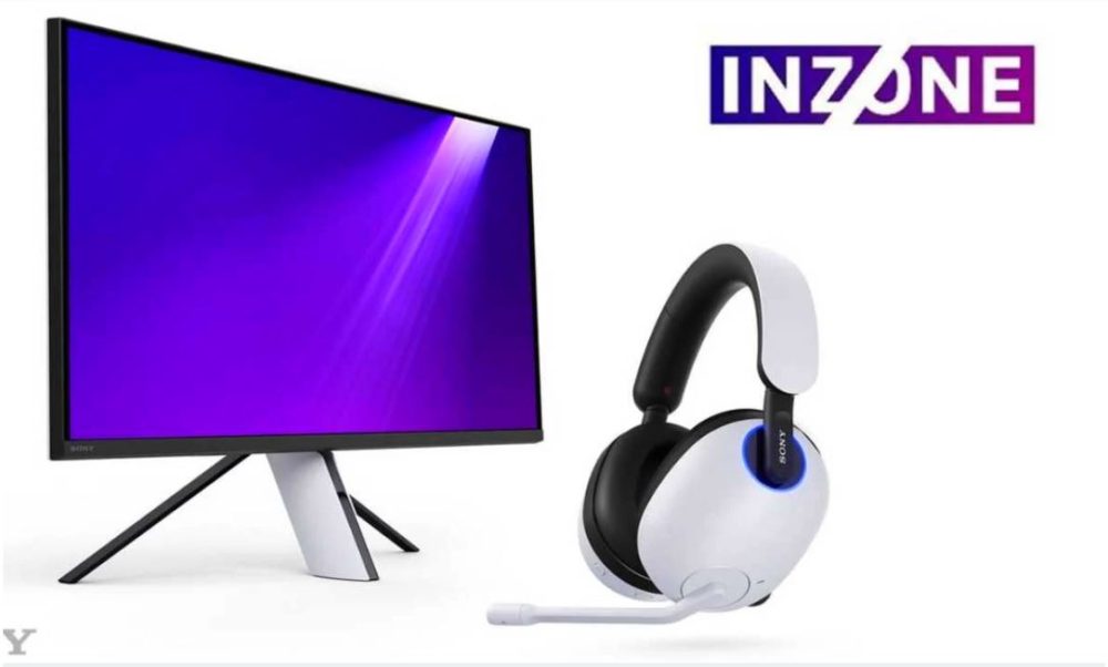 Sony Presenta Inzone Su Nueva Gama De Auriculares Y Monitores Gaming