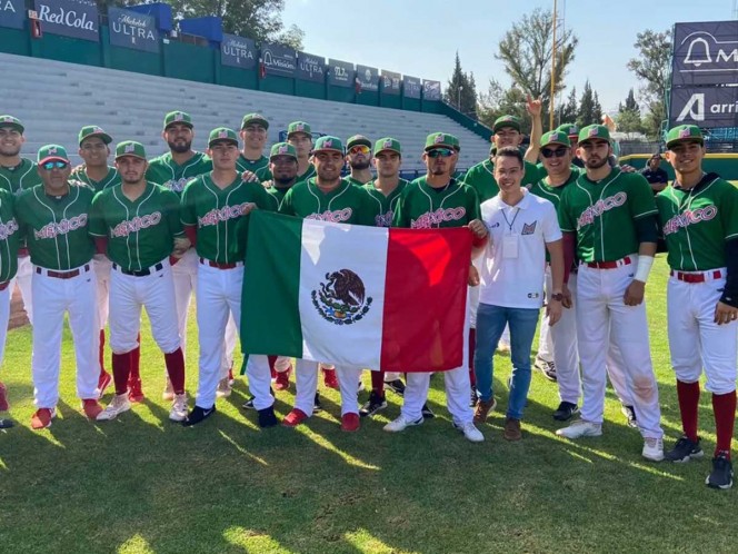 Tri Sub 23 de beisbol gana el premundial invicto